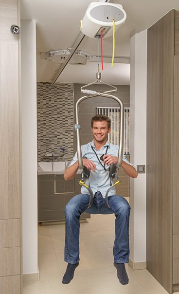 Deckenlifter mit Deckenmotor